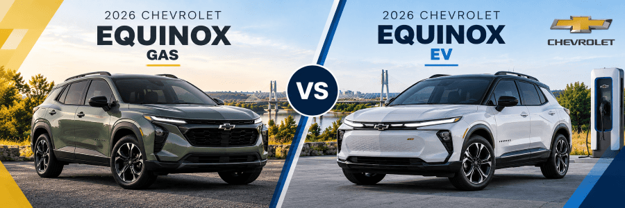 Chevrolet Equinox Gas vs Equinox EV for Nebraska Drivers