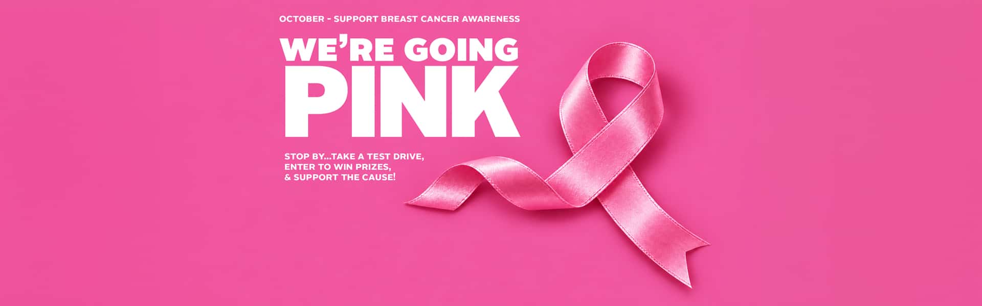 Test Drive, Think Pink & WIN at Midway Motors