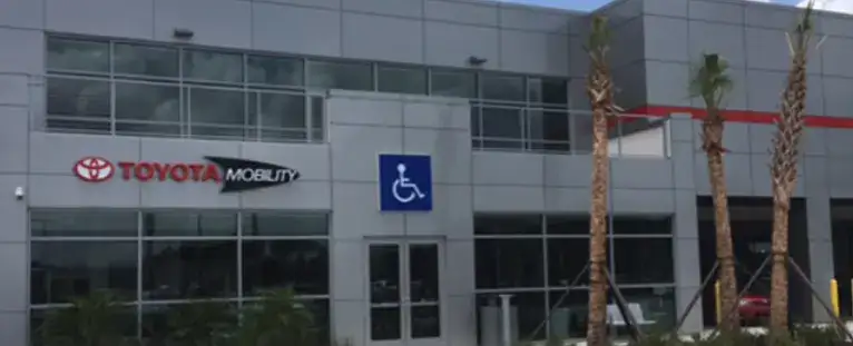 Mike Erdman Mobility dealership front
