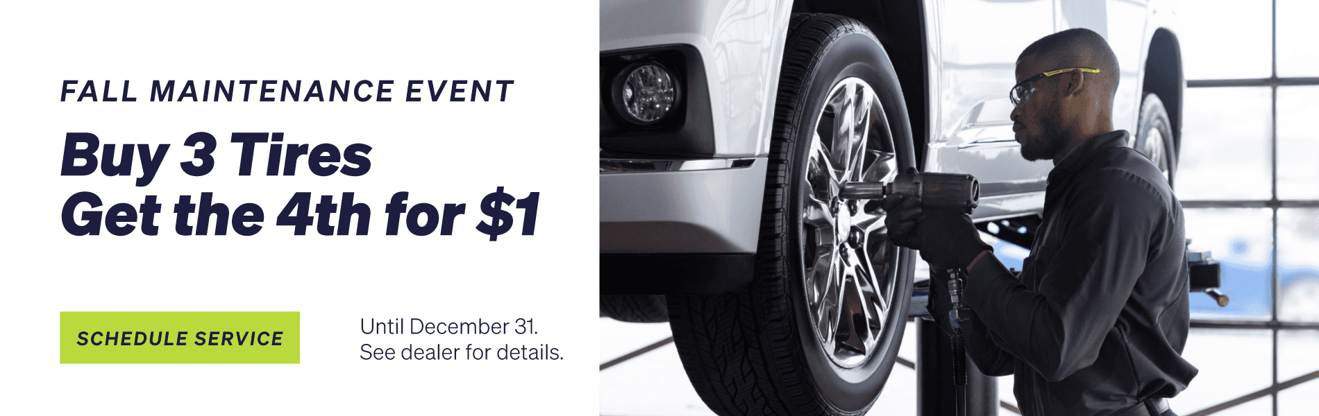 Tire Sale