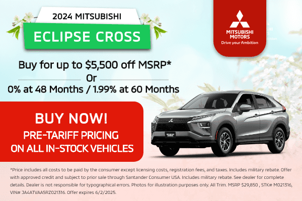  2024 Eclipse Cross