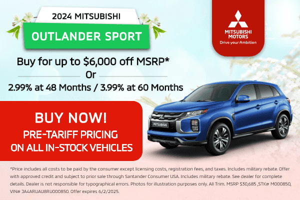 2024 Outlander Sport