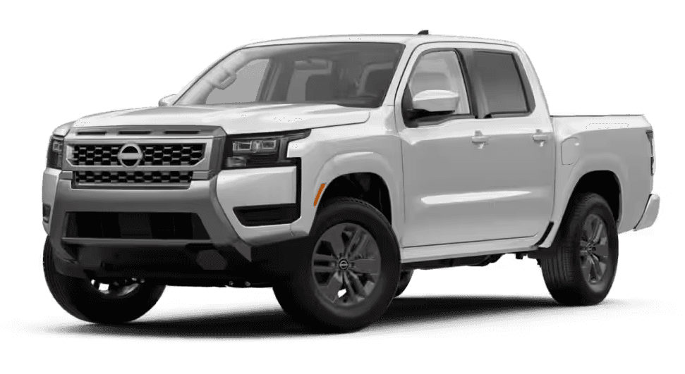 New 2026 Nissan Frontier SV