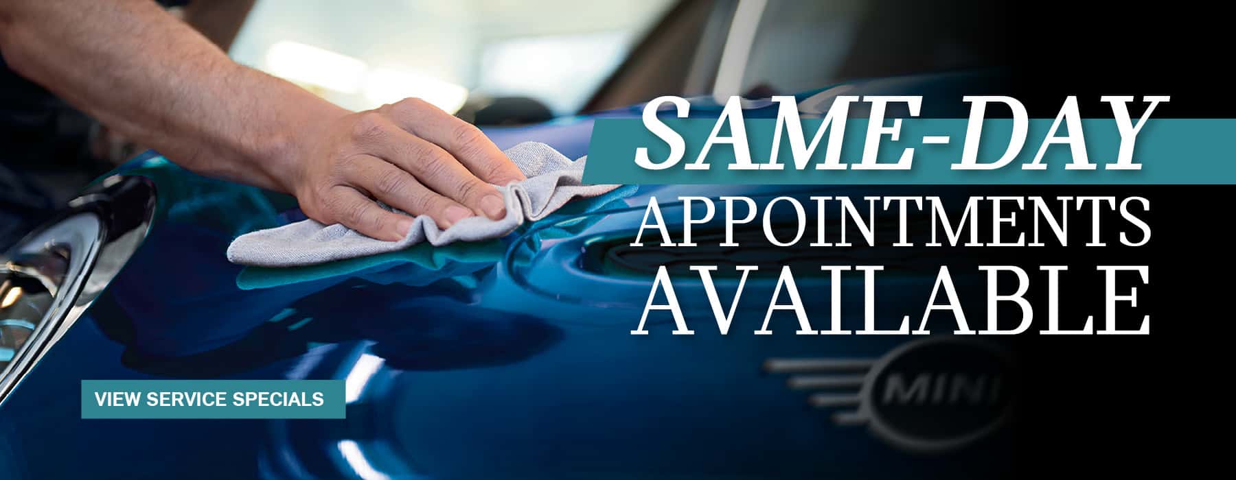 Same Day Service Appointments
