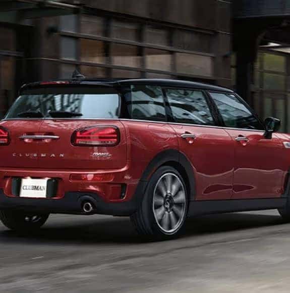 MINI vehicle