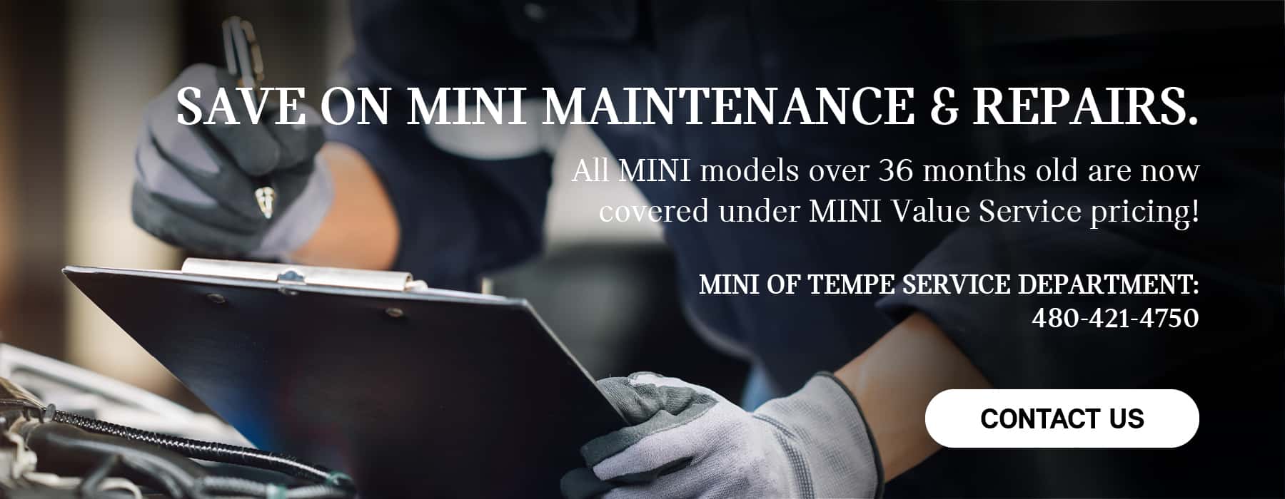 MINI Value Service