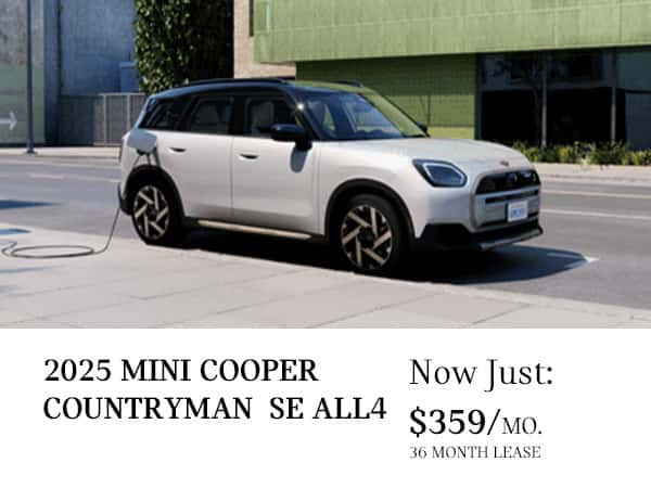 2025 MINI COOPER COUNTRYMAN SE ALL4