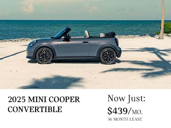 2025 MINI Cooper Convertible
