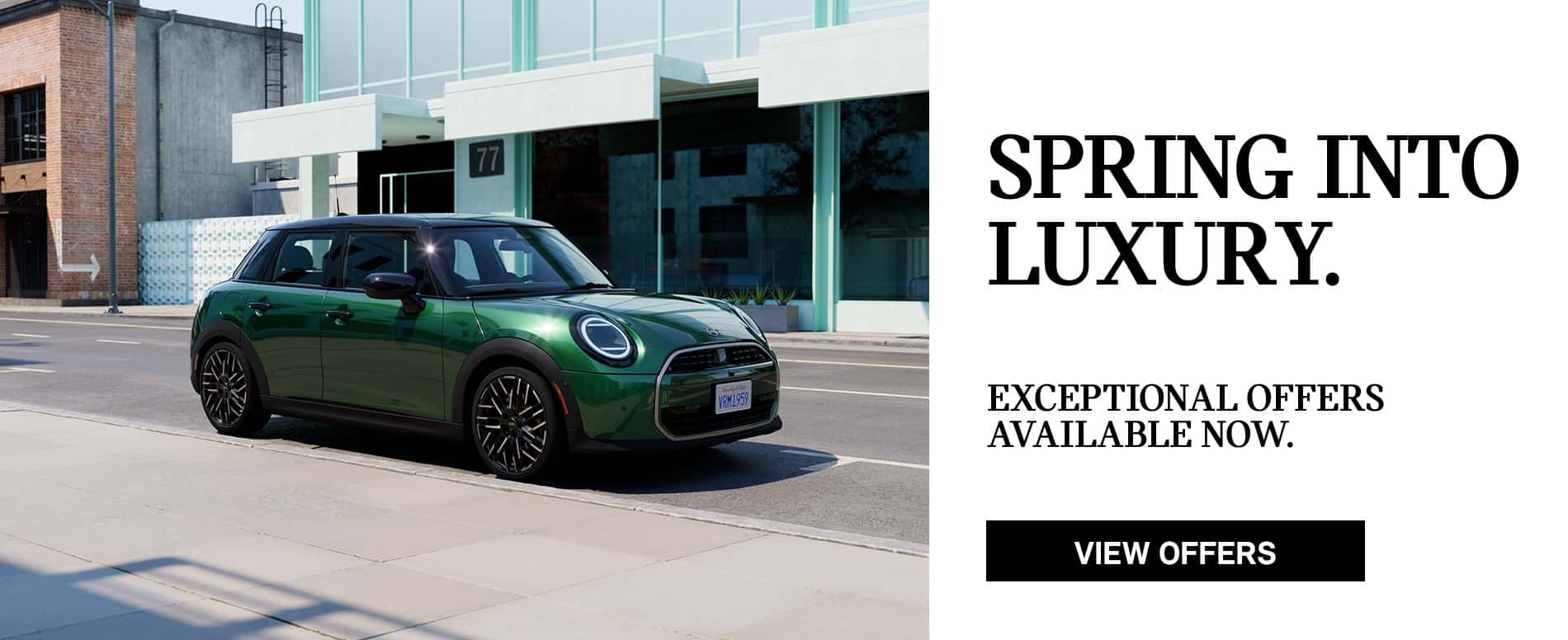 Spring into Luxury