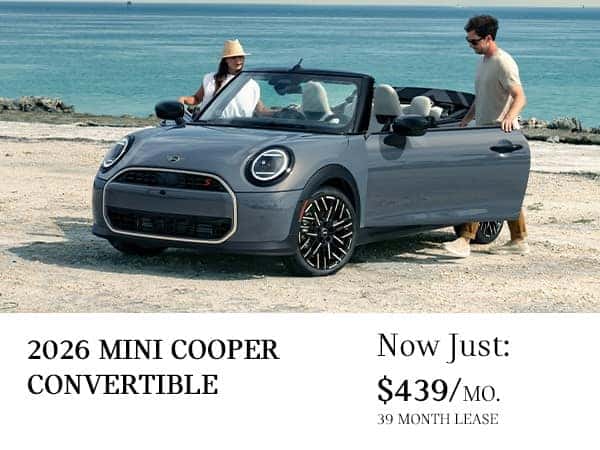2026 MINI Cooper Convertible