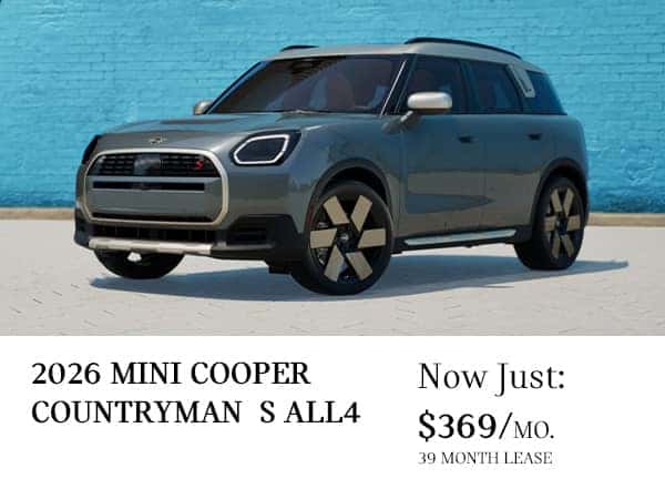 2026 MINI COOPER COUNTRYMAN S ALL4