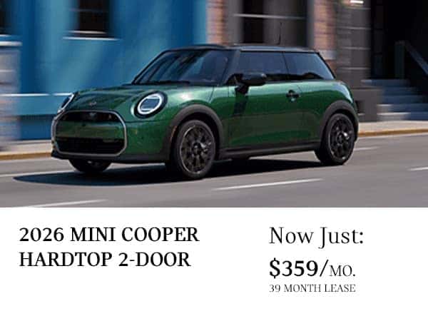 2026 MINI COOPER HARDTOP 2-DOOR