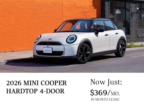 2026 MINI Cooper Hardtop 4-Door