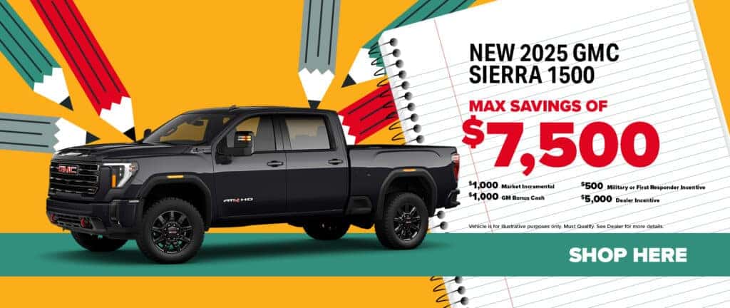 New 2025 GMC Sierra 1500