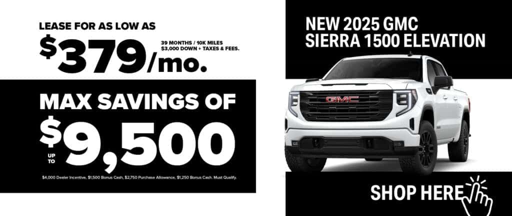 New 2025 GMC Sierra 1500 Elevation