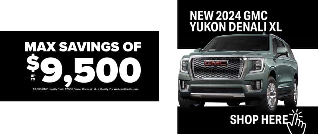 New 2024 GMC Yukon Denali XL