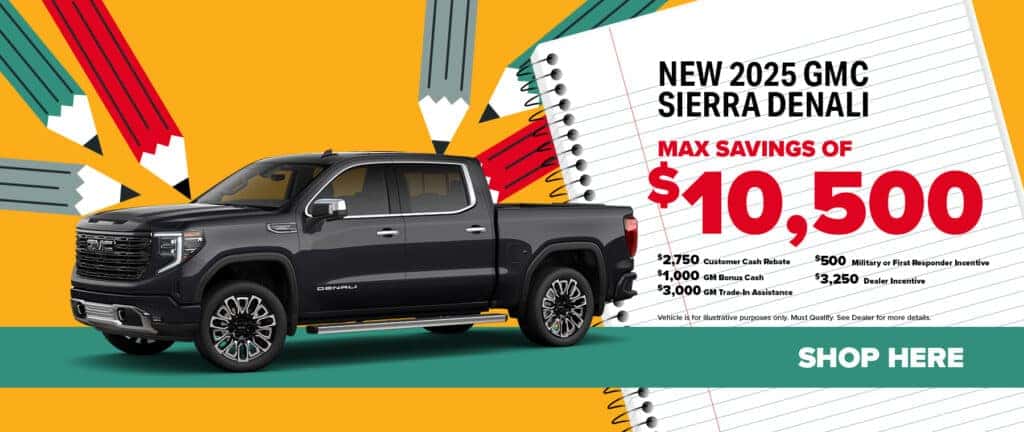 New 2025 GMC Sierra Denali