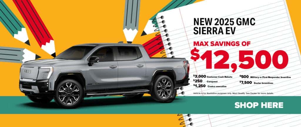 New 2025 GMC Sierra EV