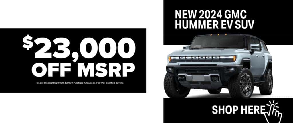New 2024 GMC Hummer EV SUV