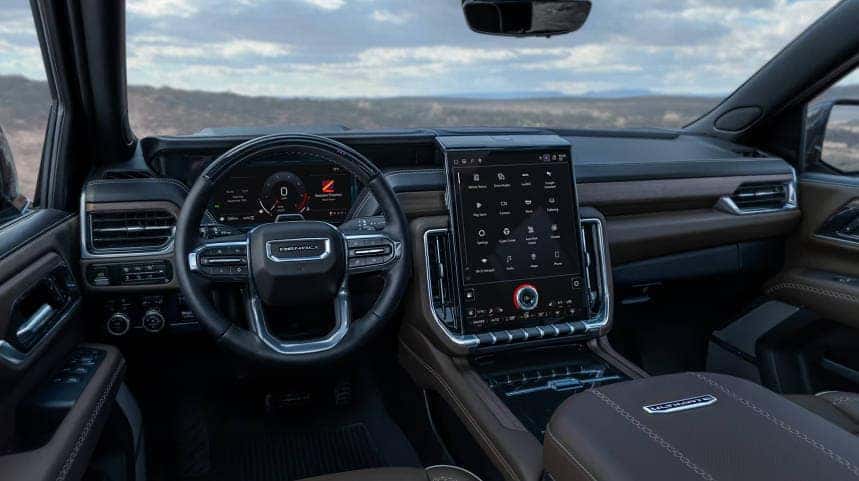 GMC Interior
