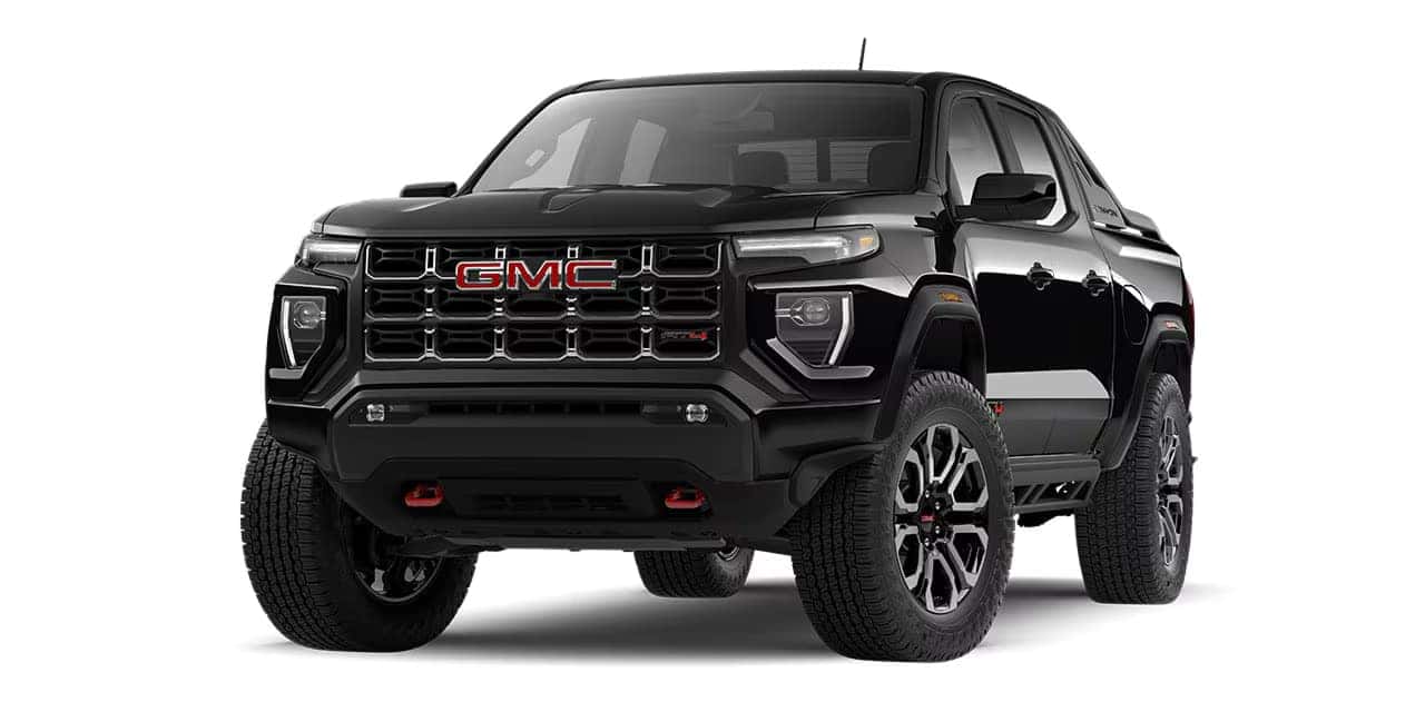 Black GMC Pickup