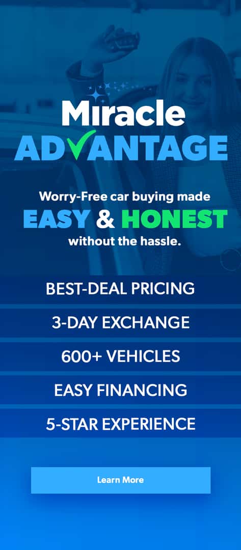 Miracle Advantage Why Buy Image