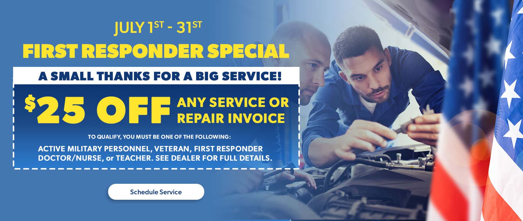 First Responder Special