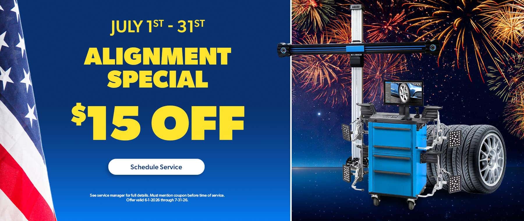 Alignment Special July