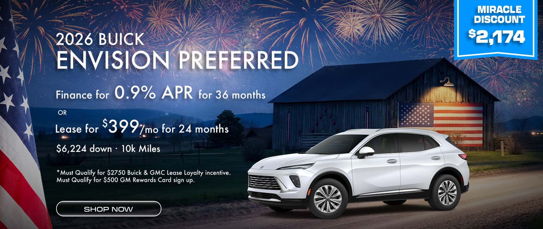 Envision July Offer