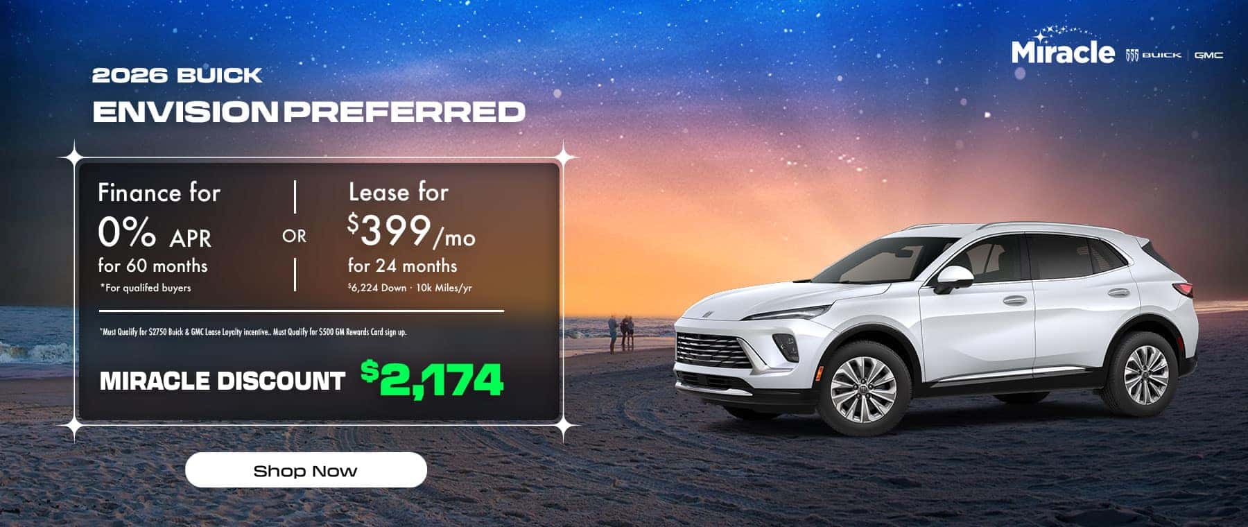 Envision August Offer
