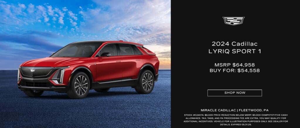 2024 Cadillac Lyriq Sport 1