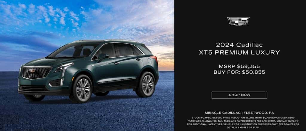 2024 Cadillac XT5 Premium Luxury