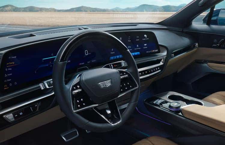 2025 Cadillac Lyriq