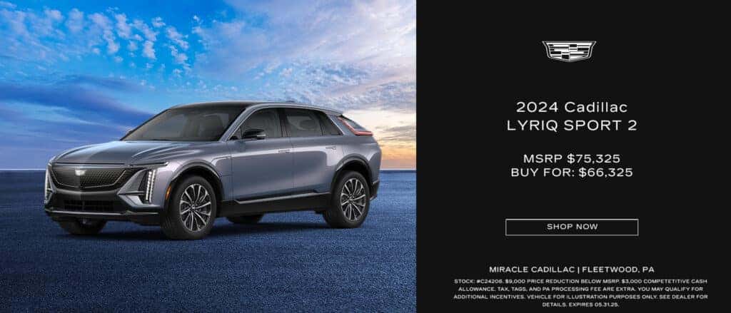 2024 Cadillac Lyric Sport 2