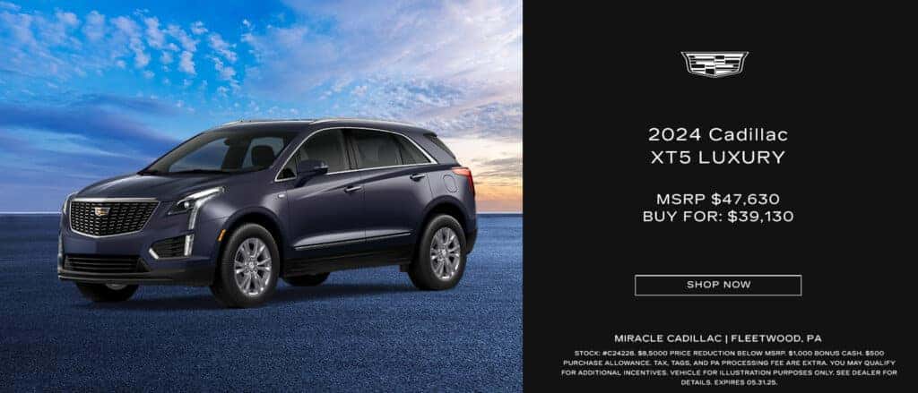2024 Cadillac XT5 Luxury
