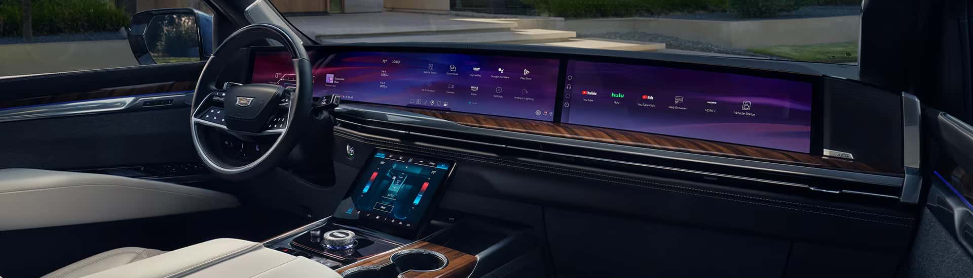 Cadillac Interior