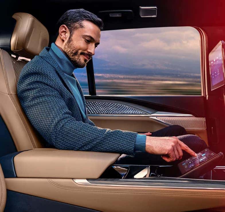 Cadillac infotainment