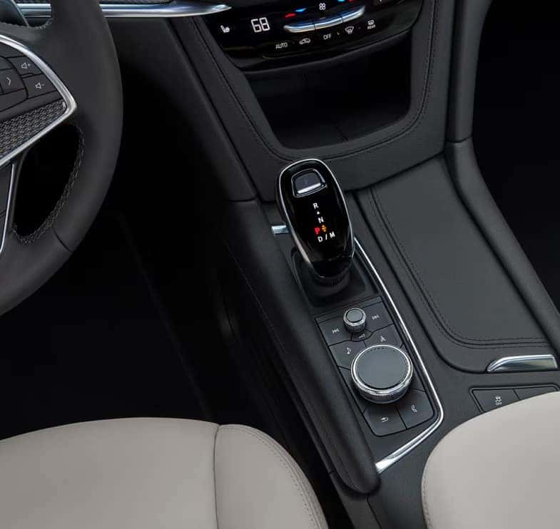Cadillac interior