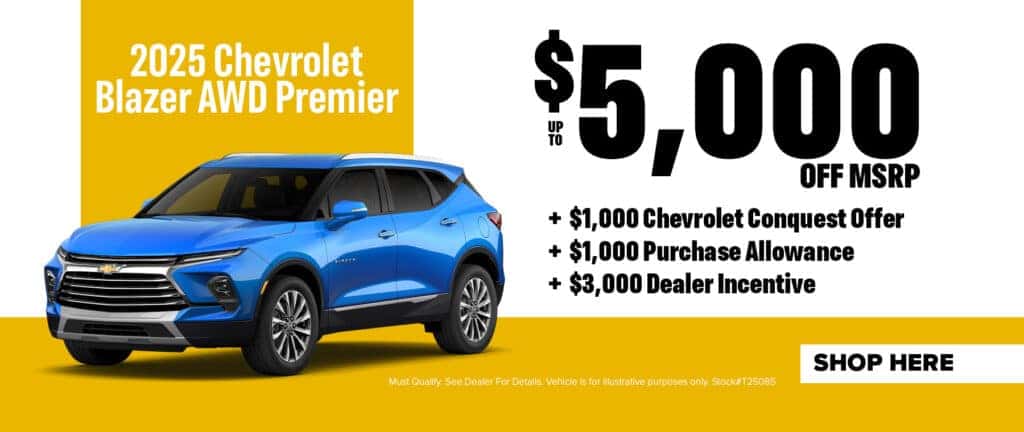 2025 Chevrolet Blazer AWD Premier