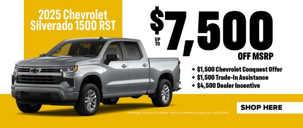 2025 Chevrolet Silverado 1500 RST