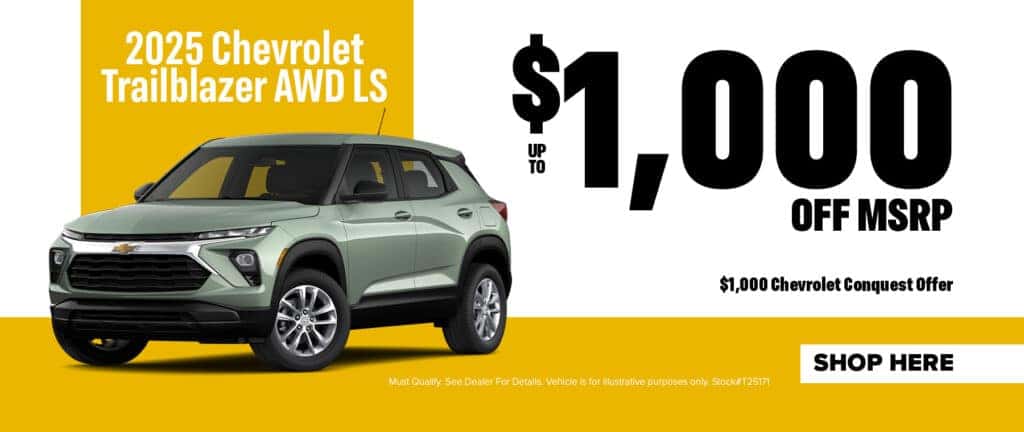 2025 Chevrolet Trailblazer AWD LS
