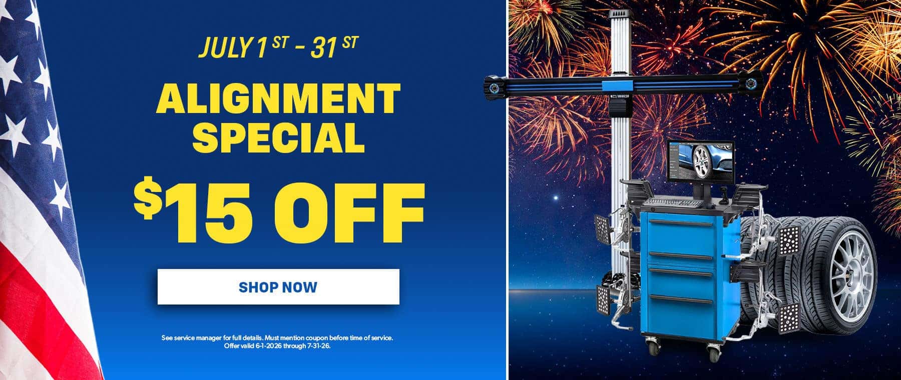 Alignment Special July