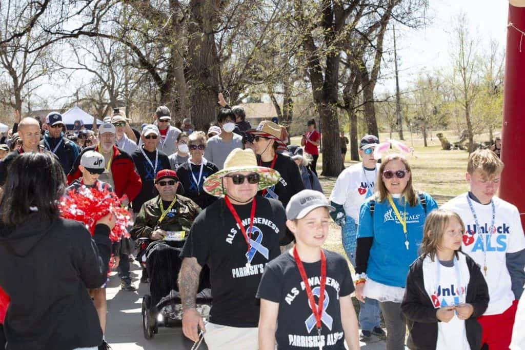 ALS walk