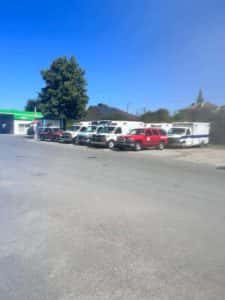 parking lot