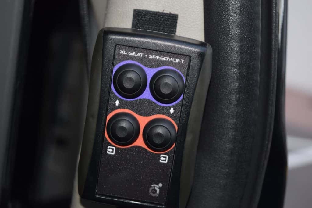 Demo adaptive equipment van lift controller