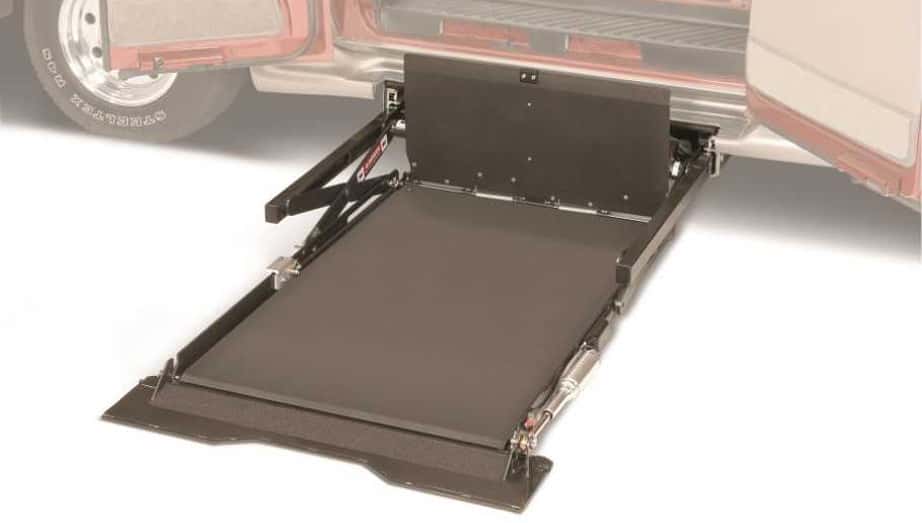 BraunAbility UVL&reg; (Under Vehicle Lift) for Vehicles