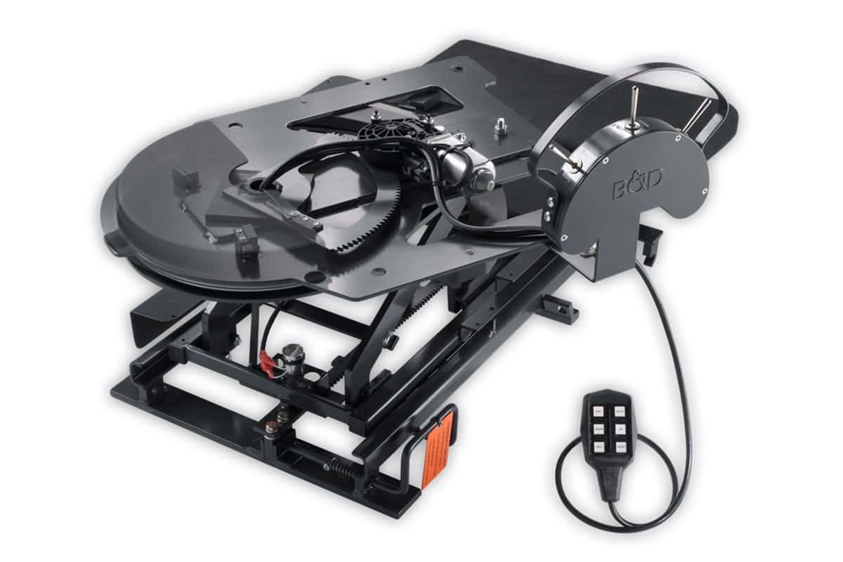 BraunAbility B&D Transfer Seat Base