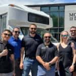 Mobility Auto Group donates bus to Hazelbrook Sober Living