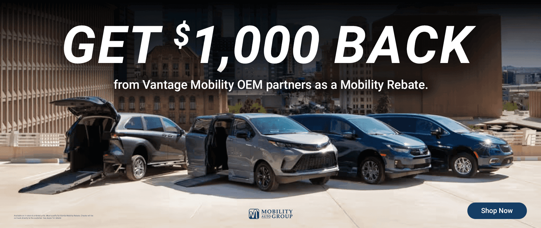 SEPT 2025 - Get $1000 Back