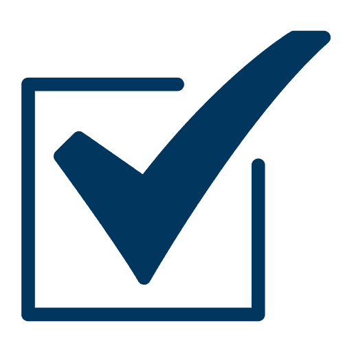 check mark icon